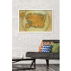 Trends International The Elder Scrolls: Online - Map Framed Wall Poster Prints - 2 of 4