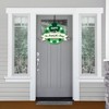 Big Dot of Happiness St. Patrick's Day - Outdoor Saint Paddy's Day Party Decor - Front Door Wreath - 2 of 4