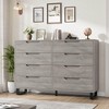 7 Dresser for Bedroom, 55" Wide Dresser, Freestanding Horizontal Drawer w/Storage, Wooden Closet Chest Storage for Living Room, Hallway - 2 of 4