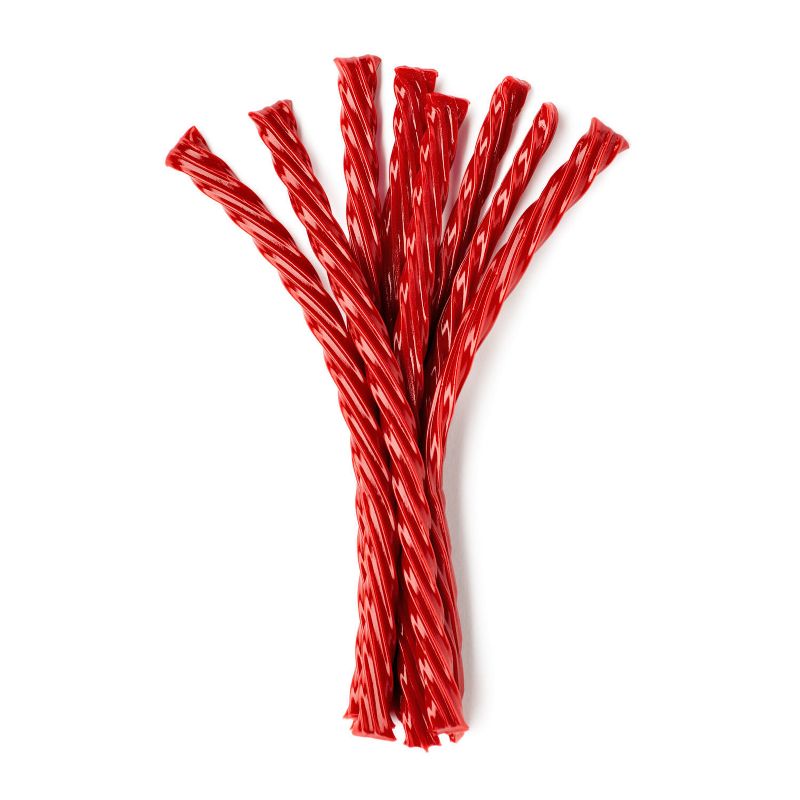 Twizzlers Strawberry Flavored Licorice Twists, Low Fat Candy - 16oz, 5 of 8