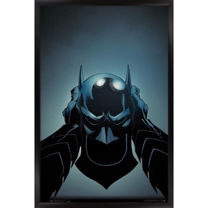Trends International DC Comics - Batman - Cowl Framed Wall Poster Prints - 1 of 4