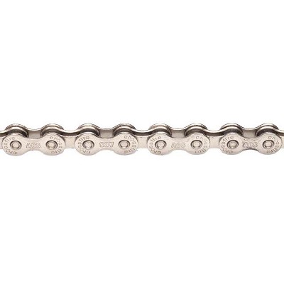 silver bike chain