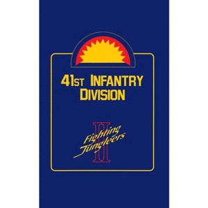 41st Infantry Division, Fighting Jungleers II - (Hardcover) - 1 of 1