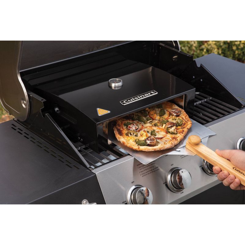 Cuisinart Grill Top Pizza Oven Kit CPO-700, 6 of 9
