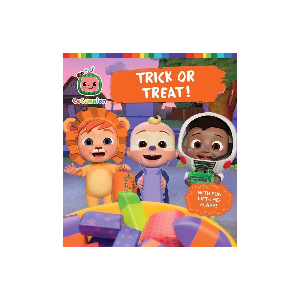 Trick or Treat! (Cocomelon) - by Maria Le (Board Book)