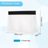 Unique Bargains Reusable Leakproof Zip PEVA Freezer Food Storage Bags 2 Pcs - 2 of 4