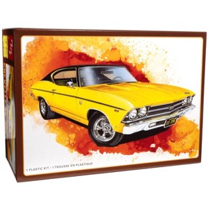 Skill 2 1969 Chevrolet Chevelle SS 396 1/25 Plastic Model Kit by AMT - 1 of 1
