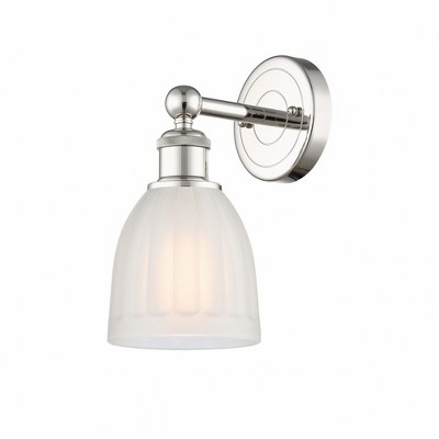 Brookfield - 1 Light Wall Sconce In Industrial Style-11.5 Inches Tall and 5.75 Inches Wide