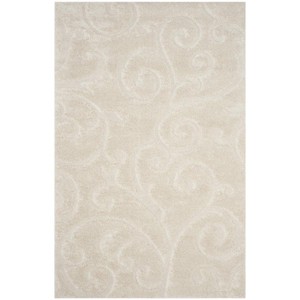 Florida Shag SG455 Power Loomed Area Rug  - Safavieh - 1 of 4
