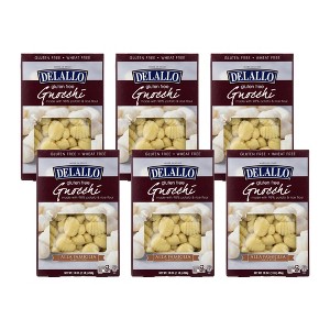 DeLallo Gluten-Free Gnocchi - Case of 6/16 oz - 1 of 4