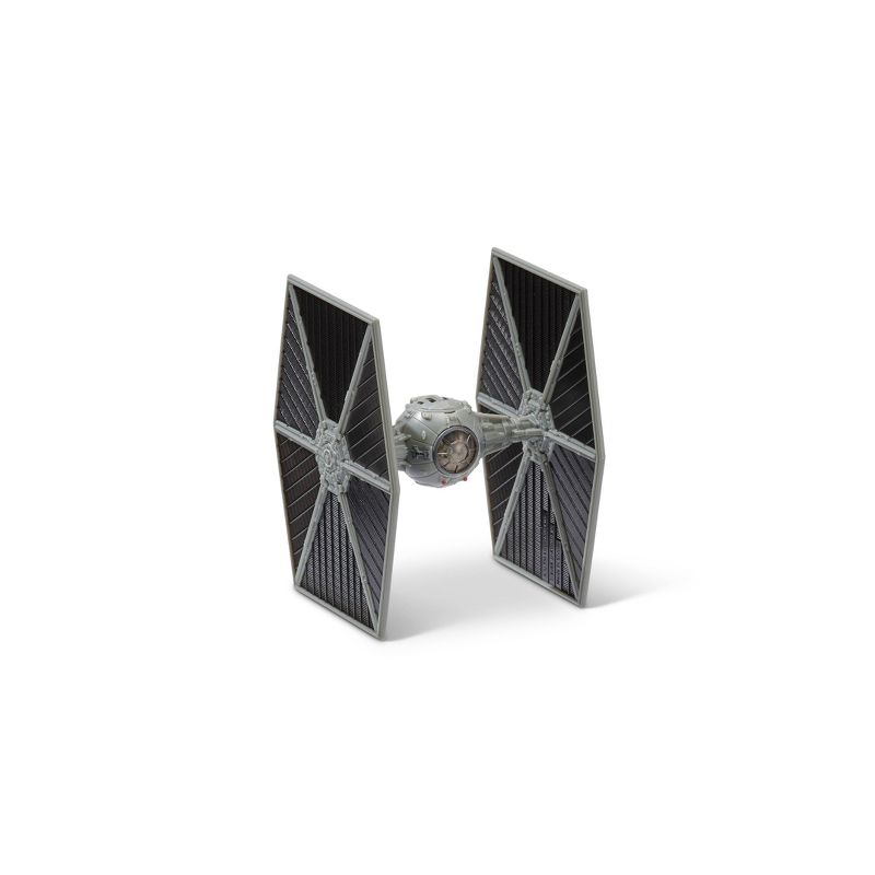 Star Wars Micro Galaxy Squadron TIE Fighter 3&#34; Small Vehicle &#38; Figure  - Gray, 3 of 11