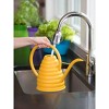 Gardener's Supply Company Bee Skep Watering Can | Adorable Bee Skep Modern Style Long Spout Watering Can | Great Houseplant Enthusiast Gift |Holds 2.5 - 3 of 4