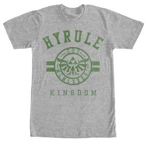 Men's Nintendo Legend of Zelda Hyrule Kingdom T-Shirt - 1 of 4