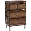 Andrew 4 Drawer Storage Unit - AMH6511 - Dark Teak - Safavieh Couture - 3 of 4
