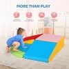 JOYMOR Toddlers 1-3 5-Piece PU Foam Climbing Blocks Set for Physical Coordination Waterproof - 2 of 4
