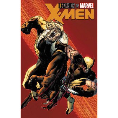 Legends of Marvel: X-Men - (Paperback)