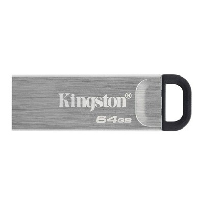 Kingston 64GB DataTraveler Kyson USB 3.2 Gen 1 200MB/s Read Metal Flash Drive