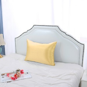 2Pc Mulberry Silk for Hair Health Pillow Cases - PiccoCasa - 1 of 4