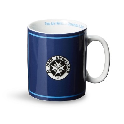 Seven20 Doctor Who Ceramic 20-Oz Mug - St. John Ambulance
