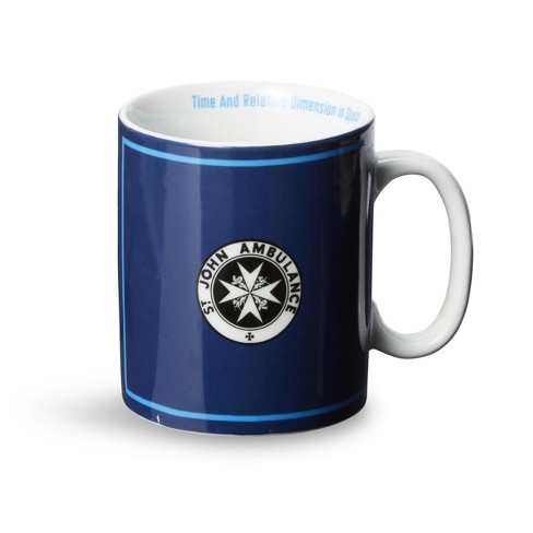 Seven20 Doctor Who Ceramic 20-Oz Mug - St. John Ambulance - image 1 of 4