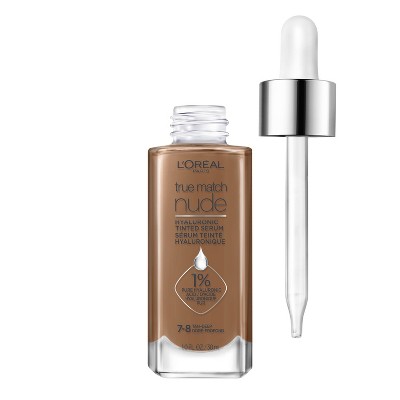 L'Oreal Paris True Match Hyaluronic Tinted Serum Makeup Skincare Hybrid - 1 fl oz