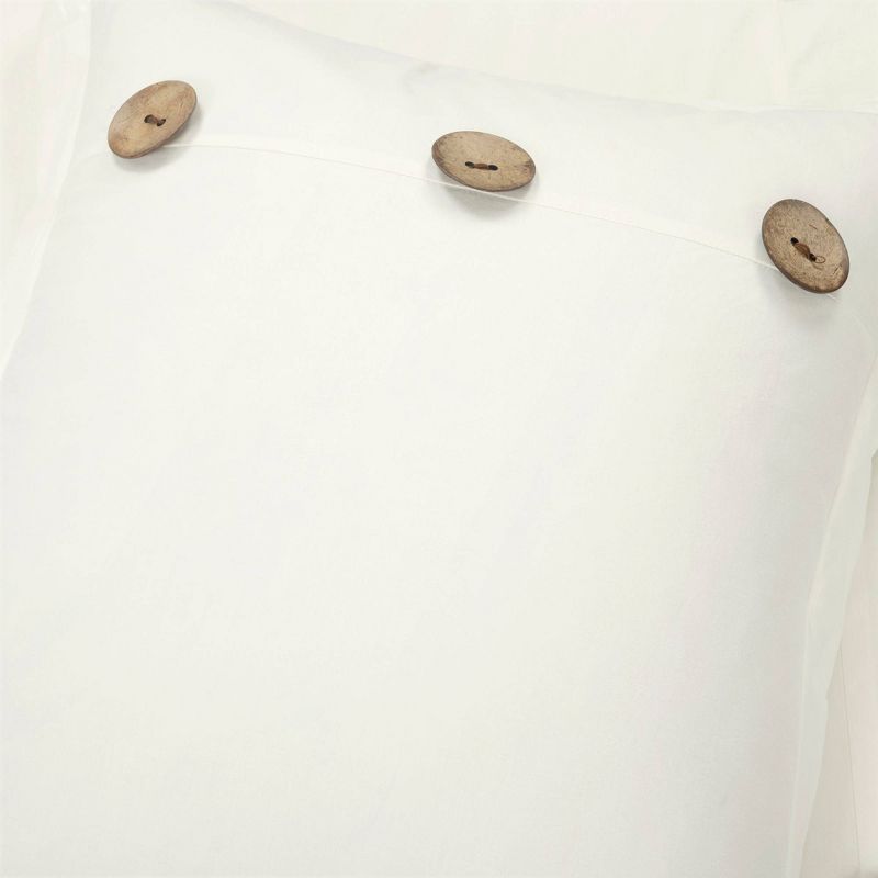Lush Décor 5pc Linen Button Comforter Set, 5 of 10