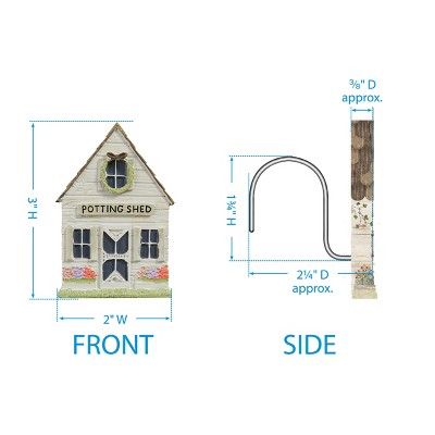 Park Designs Spring Garden Shower Curtain Hook Set of 12
