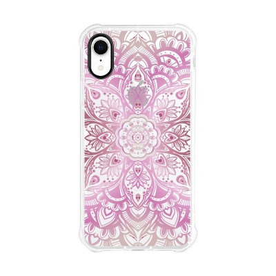 OTM Essentials Apple iPhone XR Tough Edge Geometrics & Patterns Clear Case