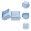 REGALWOVEN Square Portable Modern Jewelry Boxes - 2 of 4