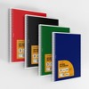 2022 3-Subject Wide-Ruled Spiral Notebook 120 Sheets (36 Packs) - 2 of 4