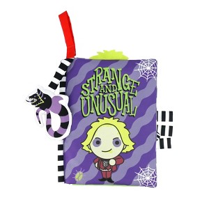 Warner Bros. Beetlejuice Deluxe Soft Book - Strange and Unusual - 1 of 4