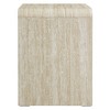 Modway Toscana 1-Drawer Nightstand - Mid-Century Modern Wood Bedside Table with Storage and Sleek Tapered Legs - 4 of 4