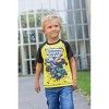 Monster Jam Grave Digger El Toro Loco Megalodon Truck 3 Pack T-Shirts Toddler - 3 of 4