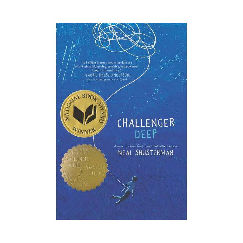 Challenger Deep - by Neal Shusterman, 1 of 2