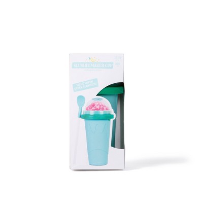 10.14 fl oz Slushee Cup Green/Blue - Bullseye's Playground™