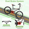 Kids Bike, 20 Inch Children Bicycle for Boys Girls Ages 6-12 Years Old, Rider Height 48-62 Inch, Coaster Brake (Red) - 3 of 4