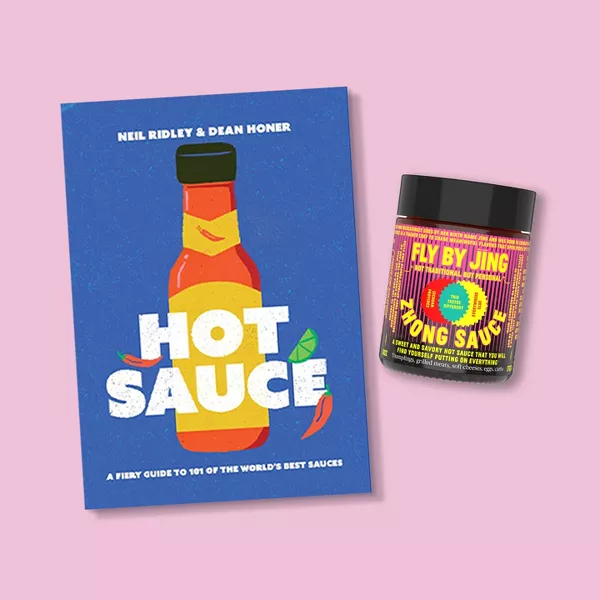 Maud Borup Hot Sauce Challenge Holiday Gift Set, 8 Flavors & Heat