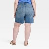 Women's High-Rise 90's Baggy Denim Bermuda Shorts - Universal Thread™ - 2 of 3