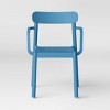 Elba Outdoor Patio Dining Chair Stacking Chair - Room Essentials™ - image 3 of 4