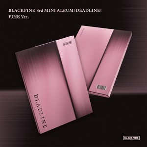blackpink 新品未開封 goods album Blackpink - Blackpink 3rd Mini Album [Deadline] Pink Version (CD