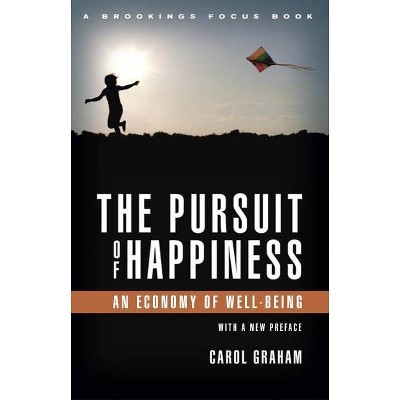 The Pursuit of Happiness - (Brookings Focus Books) by  Carol L Graham (Paperback)