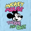 Men's Mickey & Friends The One and Only Sketch T-Shirt - image 2 of 4