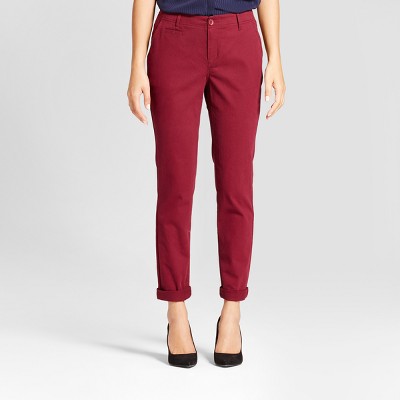 slim fit chinos womens