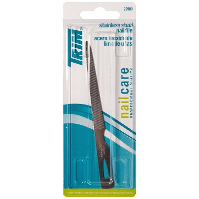 Trim Deluxe Quality Steel Fingernail Clipper With File : Target