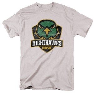 Men's Northern Virginia Community College Official Distressed Primary T-Shirt Northern Virginia Community College - 1 of 4
