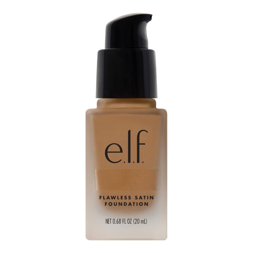 Photos - Foundation & Concealer ELF e.l.f. Flawless Finish Foundation - Linen - 0.68 fl oz 