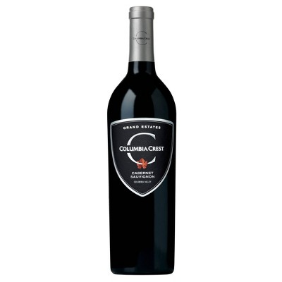 Columbia Crest Grand Estate Cabernet Sauvignon Red Wine - 750ml Bottle