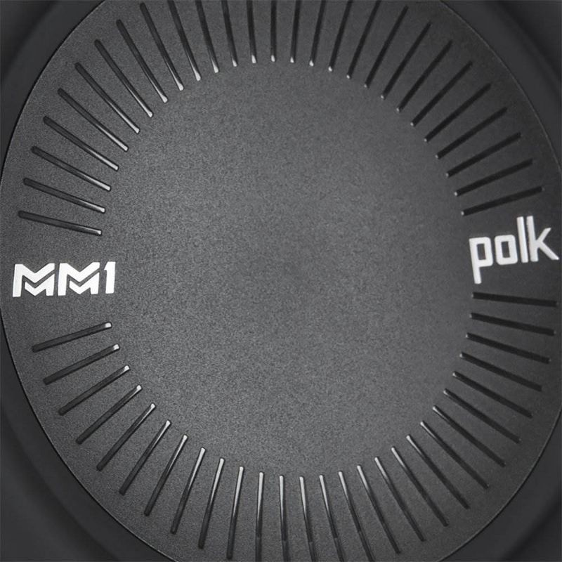 Polk MM842-DVC MM1 Series 8 Inch 900 Watt Max 300 Watts RMS 4 Ohm Full Range Dual Voice Coil Car Audio Marine Subwoofer, Black, 4 of 7