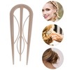 Unique Bargains U-shaped Hair Pin 3.94"x1.50" 1 Pc - 3 of 4