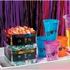 Cassette Tape Bucket Centerpiece (4 Pack) - Retro 80s and 90s Party Supplies for Adults & Kids - 4 of 4